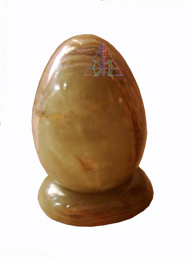 Egg. (Abdul Rasheed Marble Works.)