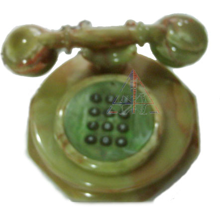 Telephone. (Abdul Rasheed Marble Works.)